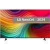 LG NanoCell NANO81 55NANO81T3A TV 1397 cm (55") 4K Ultra HD Smart TV Wi-Fi Blu