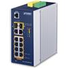 PLANET IGS-5225-8P2T2S switch di rete Gestito L2 Gigabit Ethernet 10/100/1000 Su