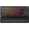 Corsair Tas K70 Core TKL Wireless RGB LED NERO