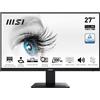 MSI MON 27IPS HDMI DP VGA BK MM FHD MSI PRO MP273A BLACK 169