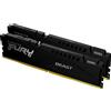 Kingston Technology FURY Beast 32GB 6000MT/s DDR5 CL36 DIMM (Kit of 2) Black EXP