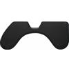 Contour Design CDWRRMMAX00410 poggiapolso Pelle vegana Nero (Contour Wrist rest;