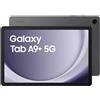 SAMSUNG GALAXY Tab A9+ 5G, 4+64GB, SIM+WIFI, 11 ", SILVER