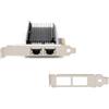DIGITUS Adattatore 10Gbps Dual Port Ethernet Server