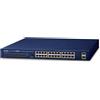 PLANET GSW-2620HP switch di rete Non gestito 10G Ethernet 100/1000/10000 Support