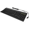 KeySonic KSK-8041U-CR tastiera Universale USB Tedesco Nero