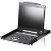 ATEN CL1000N console a rack 48,3 cm (19") Nero 1U