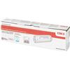 OKI C824/C834/C844 Cartuccia di toner originale ciano - 47095703
