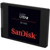 SanDisk SSD Sandisk Ultra 3D da 6,4 cm (2,5") 4 TB SATA 6 Gb/s