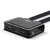 LINDY___ Lindy 42346 switch per keyboard-video-mouse (kvm) Nero