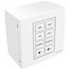 VISION Techconnect Faceplate Control Module - LIFETIME WARRANTY - 8 buttons - le