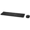 DELL KM636 tastiera Mouse incluso RF Wireless QWERTY Inglese britannico Nero
