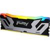 Kingston Technology FURY 24GB 8400MT/s DDR5 CL40 CUDIMM Renegade RGB Silver XMP