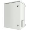 Lanview LOGON RWMIP55W16U45W rack 16U Da parete Bianco (19 16U IP55 Wall mount - Cabinet