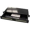 MediaMondo FIBER BOX: 24xSC - COUPLER+SCREW + SPLICETRAY - Warranty: 60M