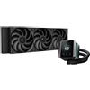 DeepCool MYSTIQUE 360 Processore Raffreddatore di liquidi tutto in uno 12 cm Ner
