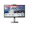 AOC MONITOR AOC LED 23.8" Wide 24V5CW/BK IPS 1920x1080 4ms 300cd/mq 20.000.000:1 2x5