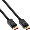 Inline 60s Bulk -Pack DisplayPort 1.4 Cavo - Black - Contatti placcati in oro -