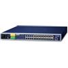 Planet 16-Port 100/1000Base-X SFP