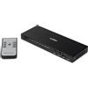 Lindy 38386 switch per keyboard-video-mouse (kvm) Nero