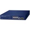 PLANET 10/100/1000T 2-Port Gestito L2/L4 Gigabit Ethernet 10/100/1000 1U Blu (I