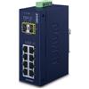 Planet IP30 Industrial 8-P 10/100/100