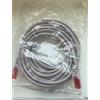 MediaMondo U/UTP CAT6 3M Grey/lavender - PVC [120 pcs per colli box] - Warranty: 300M