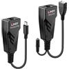 LINDY___ Lindy 43390 moltiplicatore di rete Ricevitore e trasmettitore di rete Nero (netw