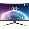 MSI Optix G32CQ4DE E2 Curved Gaming Monitor 80 cm (31,5 Zoll) (WQHD, VA, HDMI, D