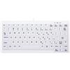 CHERRY AK-C4110 tastiera USB QWERTY Inglese US Bianco