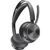 POLY Voyager Focus 2 Microsoft Teams Certified USB-C-C Headset +USB-C/A Adapter