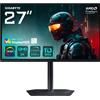 GIGABYTE MO27Q2 27" Monitor Gaming OLED QHD - 2560 x 1440, 240Hz, 0.03ms, 250 cd