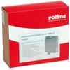ROLINE Convertitore industriale ROLINE 10/100Base-T - Fibra ottica multimodale, ST