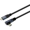 MediaMondo Vivolink PROUSBCMM7A cavo USB (USB-C to USB-C Cable 7m - Supports 20 Gbps data -
