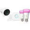 Philips Hue Philips Secure Starter kit con videocamera
