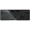Logitech Wireless Solar Keyboard K750 tastiera RF Wireless QWERTZ Tedesco Nero