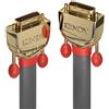 LINDY___ Lindy 36208 cavo DVI 20 m DVI-D Grigio