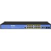 MediaMondo Managed Layer 2+ Switch, 16 - Gigabit ports, 2 Gigabit SFP - ports, 2 x Gigabit