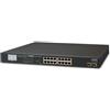 PLANET GSW-1820VHP switch di rete Non gestito Gigabit Ethernet (10/100/1000) Sup