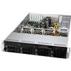 Supermicro CSE-LA25TQC-R609LP portacomputer Rack Nero 600 W
