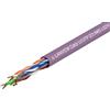 Lanview LVN122150 cavo di rete Viola 305 m Cat6 U/UTP [UTP] (Cat6 U-UTP Network