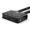 LINDY___ Lindy 42347 switch per keyboard-video-mouse (kvm) Nero