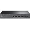 TP-LINK 10-PORTA GIGABIT SMART SWITCH WITH 8-PORTE POE+
