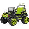 Peg Perego Gaucho sport. divertimento esagerato anche sullo sterrato! fuoristrada elettrico per bambini a 2 posti. dai 3 anni, 12 v - Peg Perego