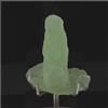A Bijoux Stalattite Di Prehnite. 161,5 Ct. Bendougou, Regione Di Kayes, Mali.