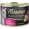 MIAMOR Feline Filets Filetti di tonno e granchio in salsa propria 156 g