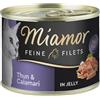 MIAMOR Filetti felini Tonno e calamari galattici 185 g