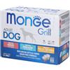 _monge_ Monge Grill Multibox Adult Manzo-Merluzzo-Pollo 12x100 g Mangime
