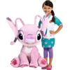Play by play Disney Lilo &, Stitch - Morbido peluche (Angel XXL 70 cm (colore rosa)