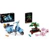 LEGO 10298 Icons Vespa 125, Kit Modellismo per Adulti in Mattoncini, Idea Regalo